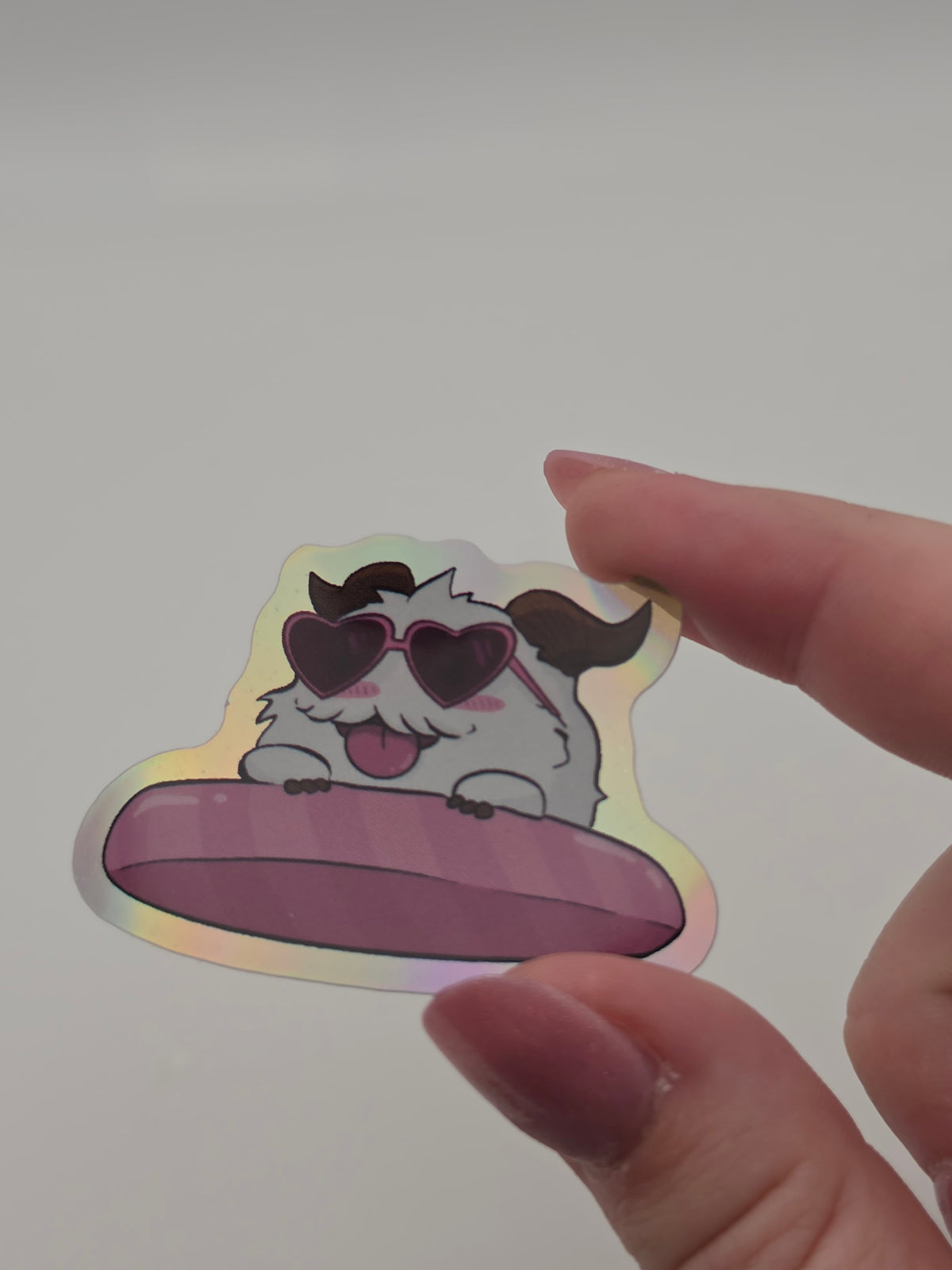 Holo Stickers