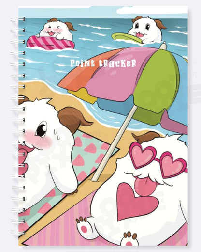 LIMITED EDITION Point Tracker : Beach Party