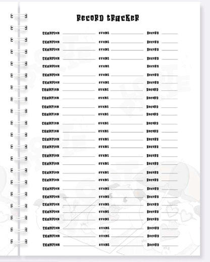 LIMITED EDITION Point Tracker : Beach Party
