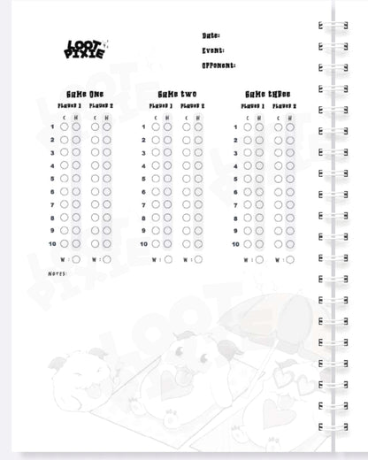 LIMITED EDITION Point Tracker : Beach Party
