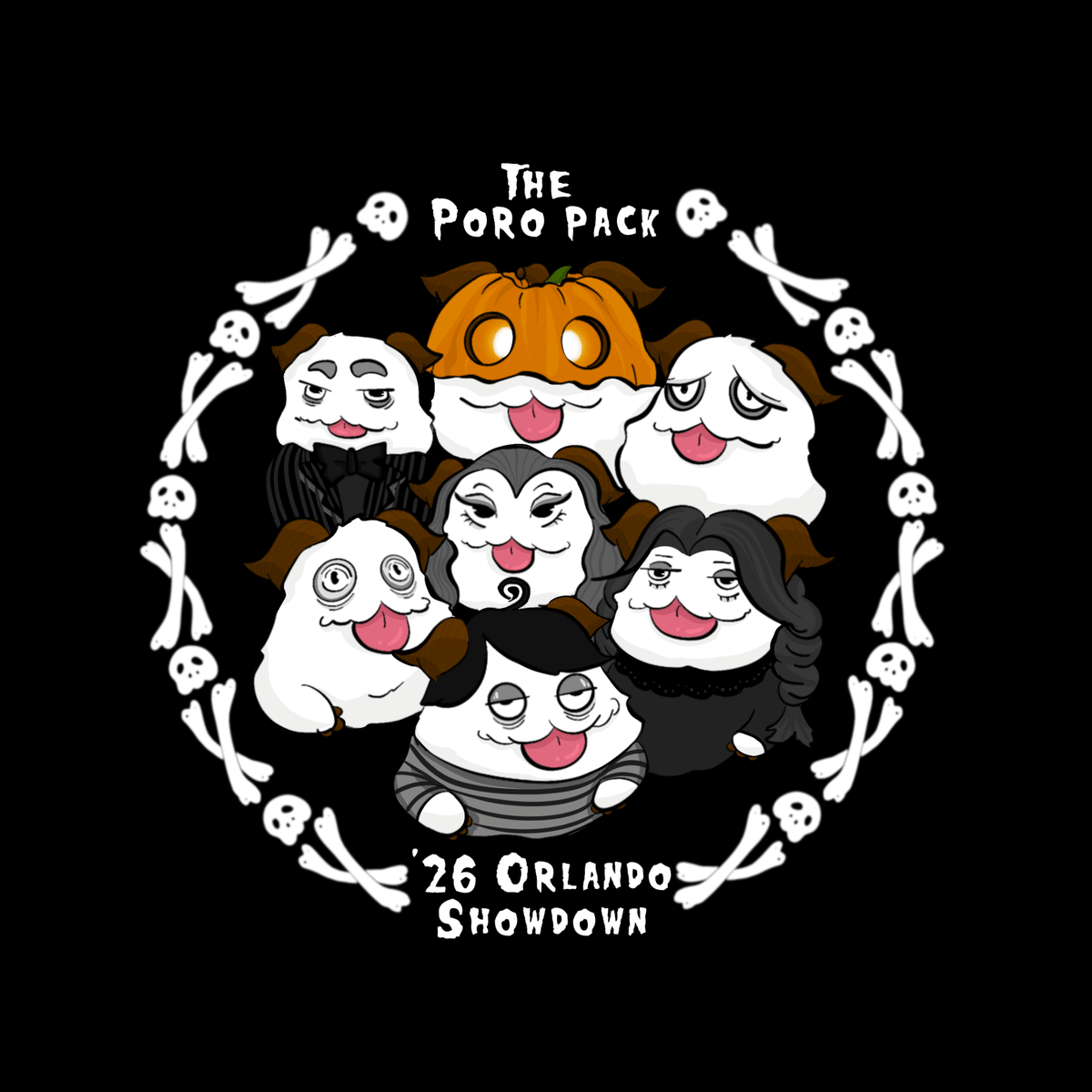 Orlando Showdown | Poro Pack