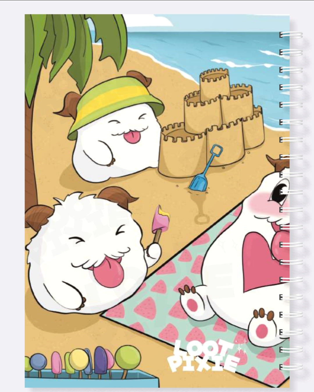 LIMITED EDITION Point Tracker : Beach Party