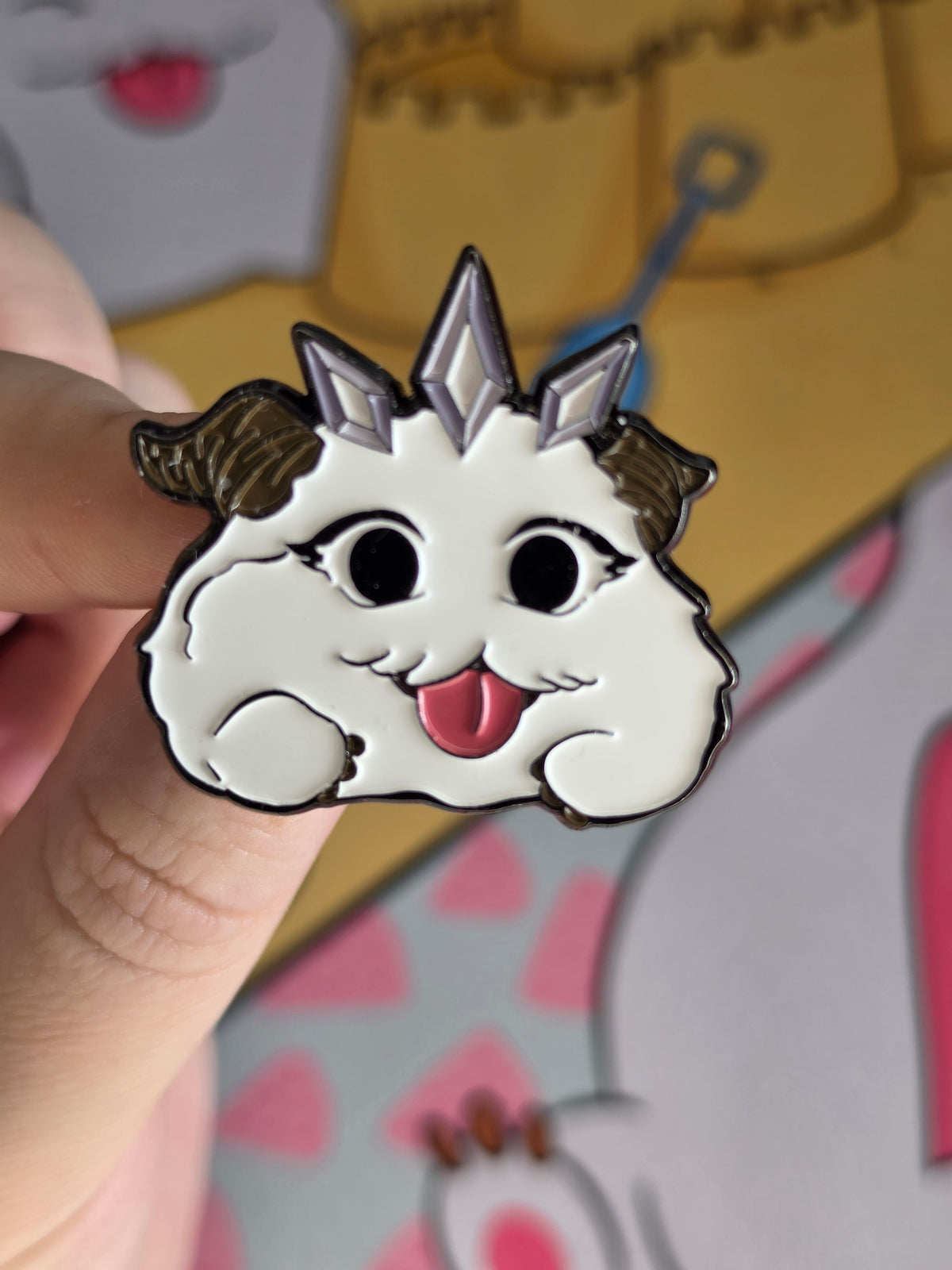 LA RQ EXCLUSIVE : 5pk Creator x LP Pins