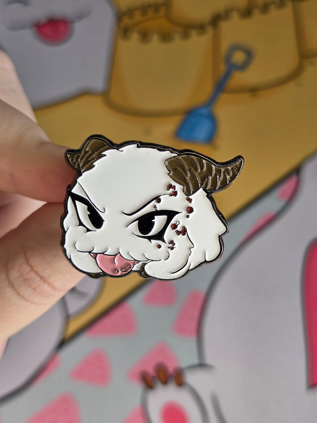 LA RQ EXCLUSIVE : 5pk Creator x LP Pins