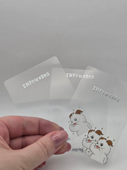 3pk Clear Empower Tokens