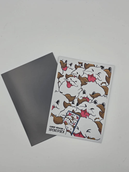 The Poro Pack x Loot Pixie Sleeves
