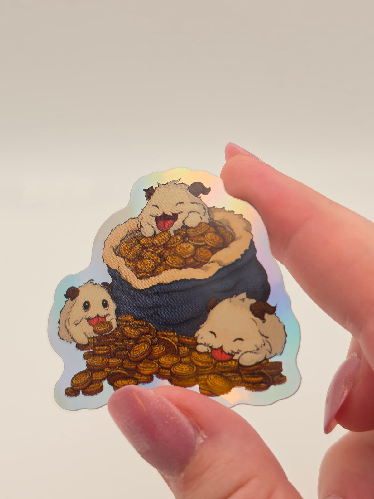 Holo Stickers