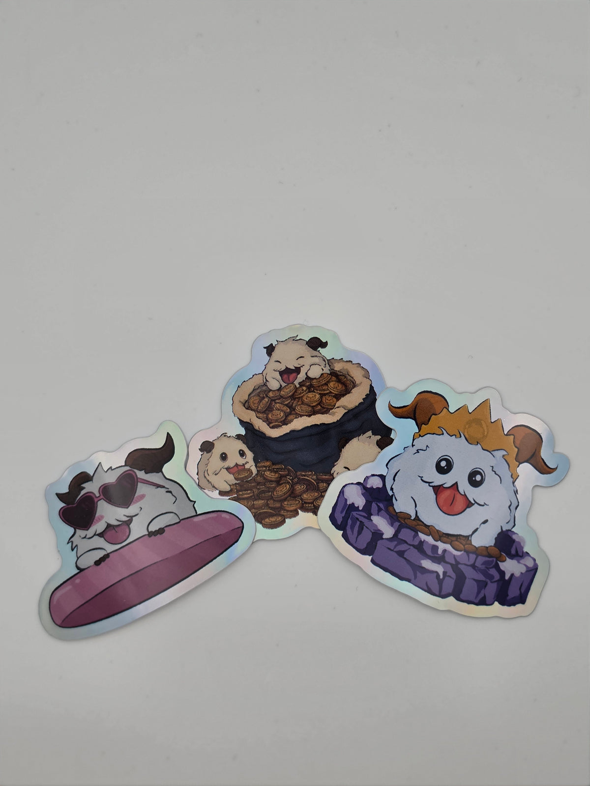 Holo Stickers