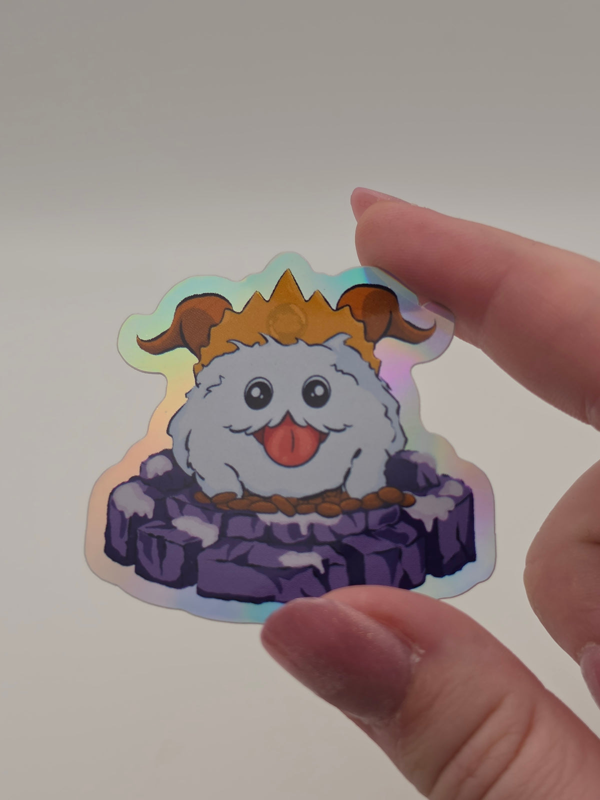 Holo Stickers