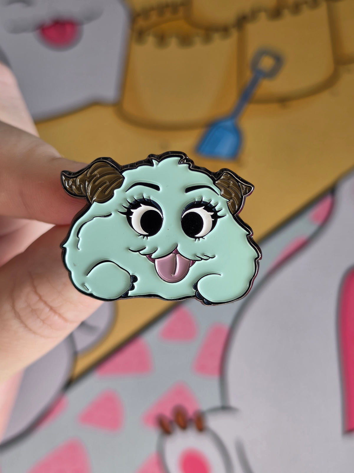 LA RQ EXCLUSIVE : 5pk Creator x LP Pins