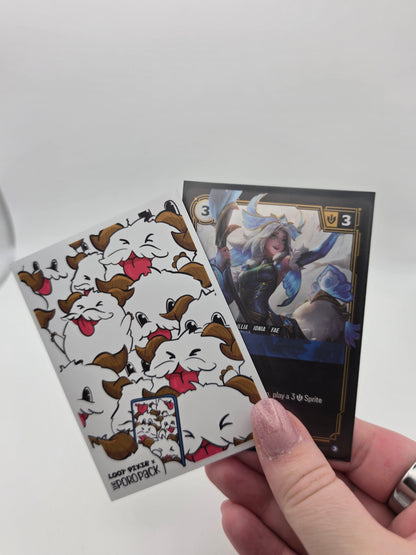 The Poro Pack x Loot Pixie Sleeves