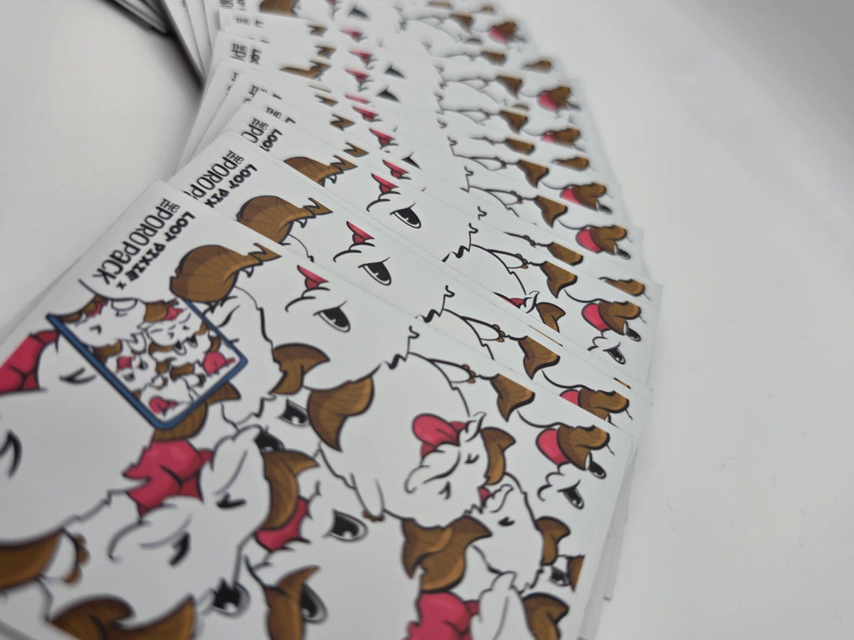 The Poro Pack x Loot Pixie Sleeves