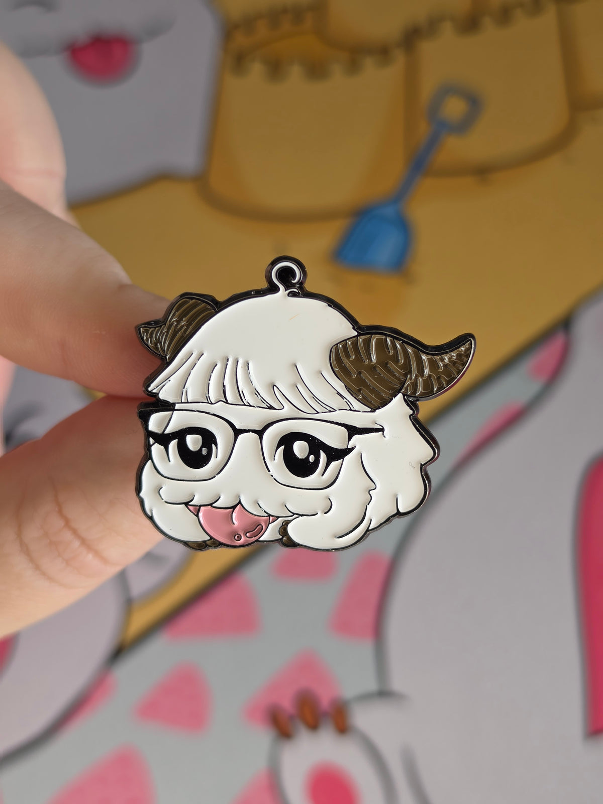 LA RQ EXCLUSIVE : 5pk Creator x LP Pins