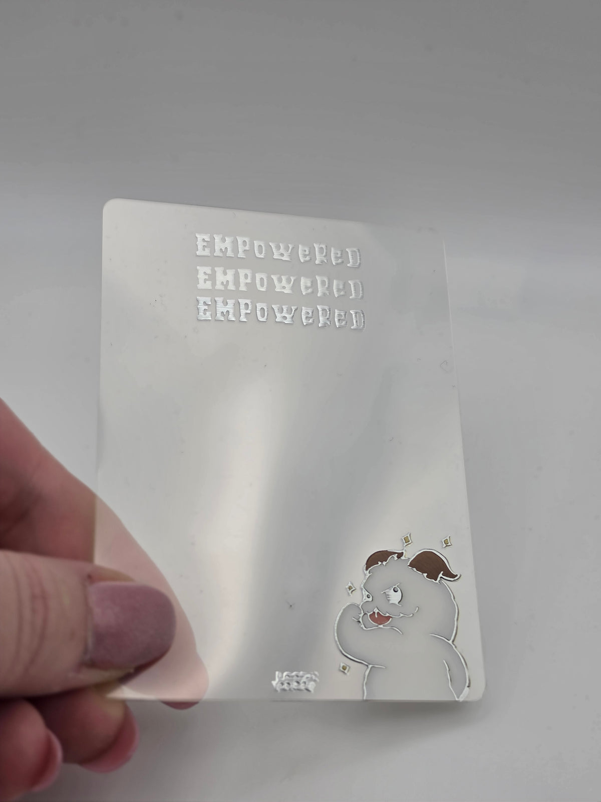 3pk Clear Empower Tokens