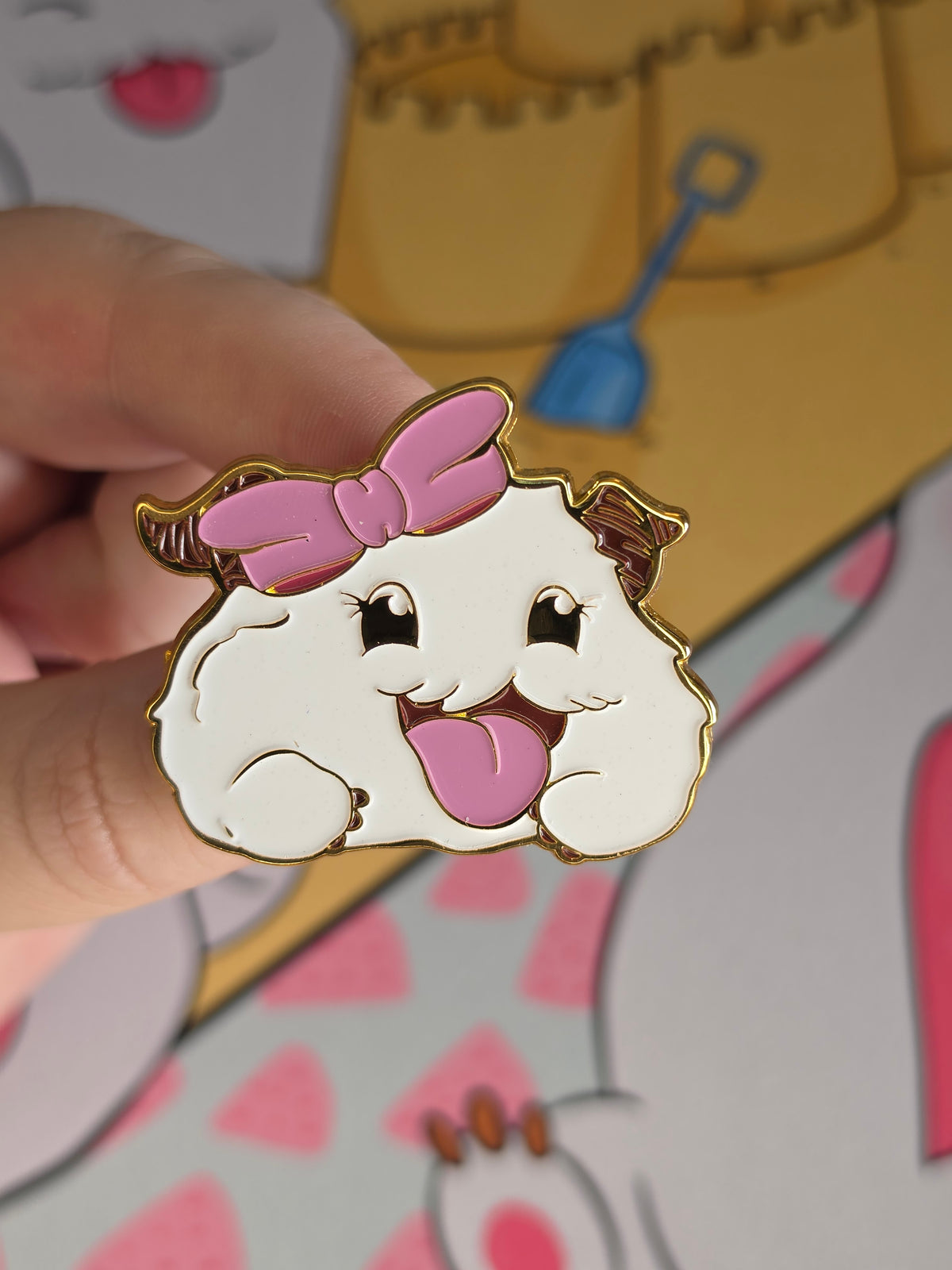 LA RQ EXCLUSIVE : 5pk Creator x LP Pins