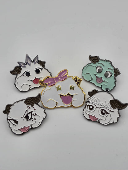 LA RQ EXCLUSIVE : 5pk Creator x LP Pins