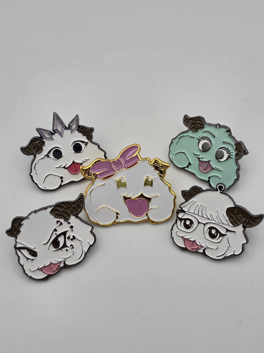 LA RQ EXCLUSIVE : 5pk Creator x LP Pins
