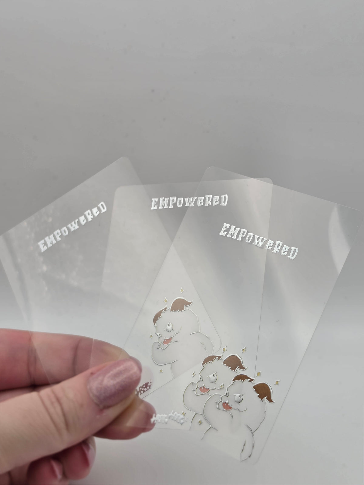 3pk Clear Empower Tokens